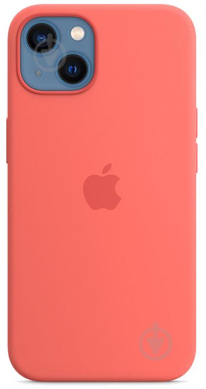 Чохол-накладка Apple Silicone Case with MagSafe для Apple iPhone 13 pink pomelo (MM253ZE/A) - фото 3