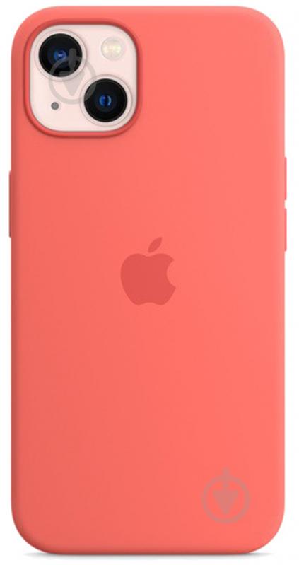 Чохол-накладка Apple Silicone Case with MagSafe для Apple iPhone 13 pink pomelo (MM253ZE/A) - фото 2