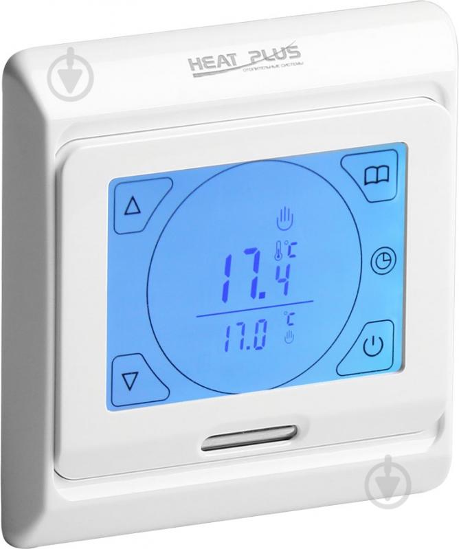Терморегулятор Heat Plus M9.716 белый (M9716W) - фото 2 Терморегулятор Heat Plus M9.716 белый (M9716W) - фото 2