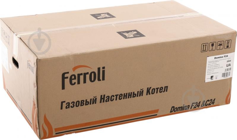 Котел газовый Ferroli Domina F24 - фото 7