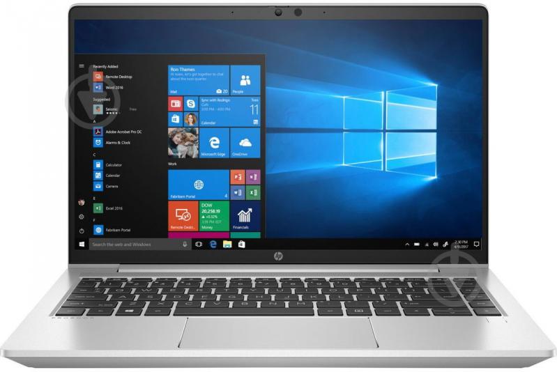Ноутбук HP ProBook 440 G8 14" (34P32ES) silver - фото 1