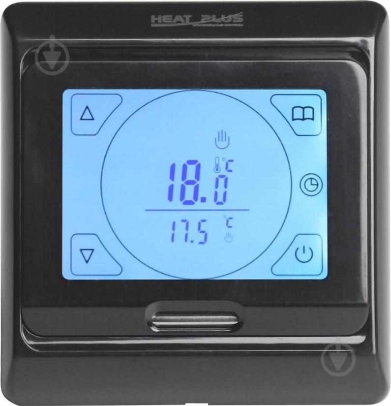 Терморегулятор Heat Plus M9.716 черный (M9716B) - фото 1 Терморегулятор Heat Plus M9.716 черный (M9716B) - фото 1