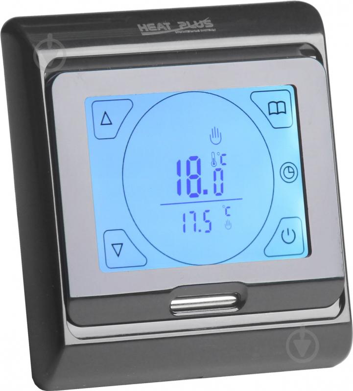 Терморегулятор Heat Plus M9.716 черный (M9716B) - фото 2 Терморегулятор Heat Plus M9.716 черный (M9716B) - фото 2