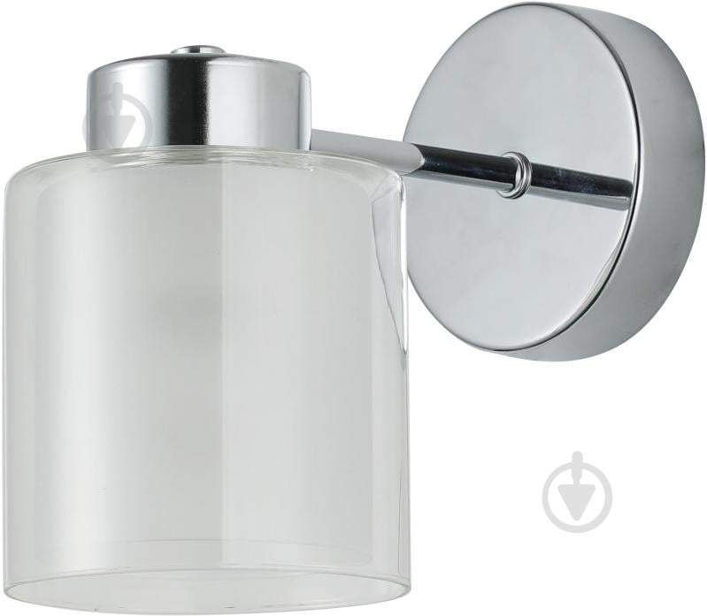 Світильник настінний Sensio Circinus 40 Вт E27 хром/білий ALG-07561/1W - фото 1