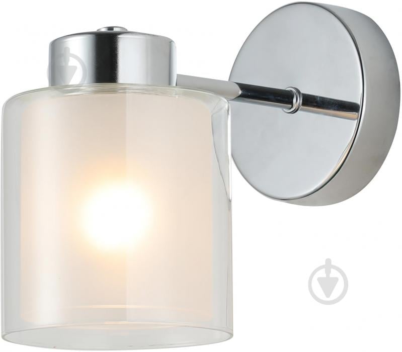 Світильник настінний Sensio Circinus 40 Вт E27 хром/білий ALG-07561/1W - фото 2