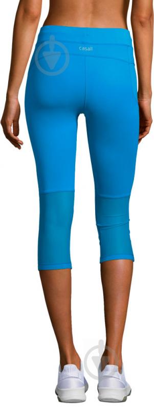 Лосини Casall Energy 3/4 Tights 20612076 р.36 блакитний - фото 2