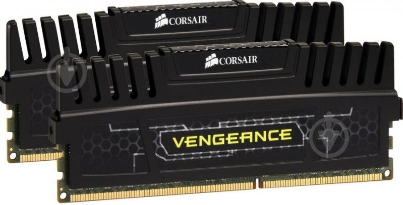 Оперативна пам'ять Corsair DDR3 SDRAM 16 GB (2x8GB) 1600 MHz (CMZ16GX3M2A1600C9) - фото 1