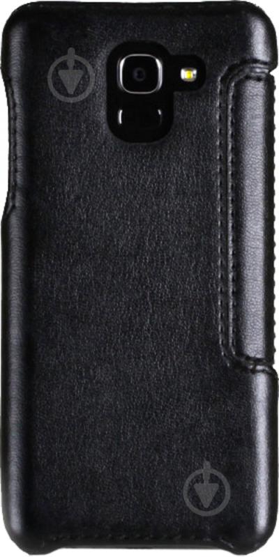 Чохол-книжка RED POINT Fit Book black (ФБ.250.З.01.39.000) для Samsung Galaxy J6 SM-J600 - фото 1