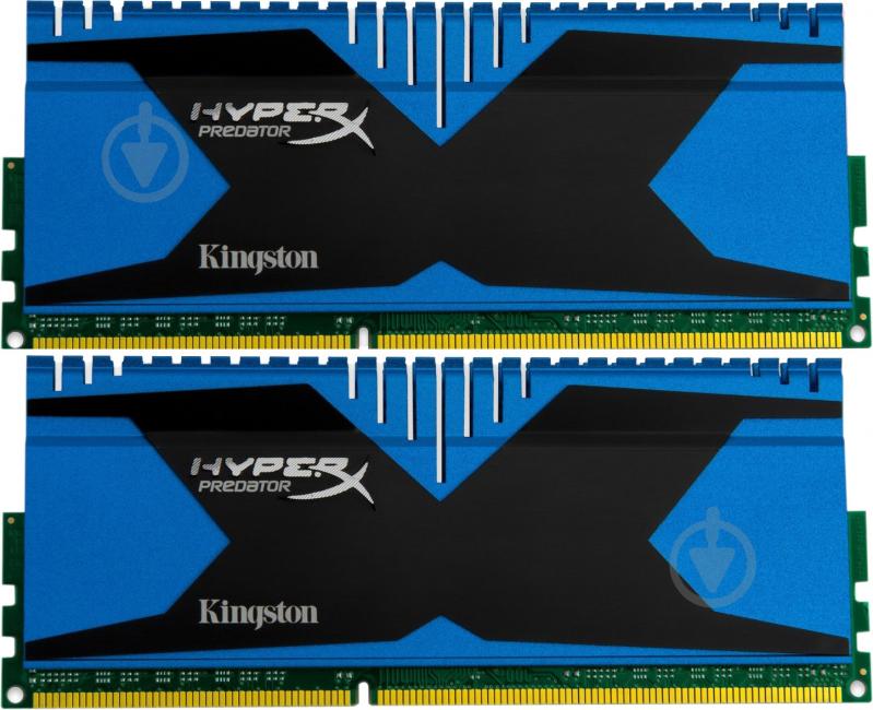 Оперативная память Kingston DDR3 SDRAM 16 GB (2x8GB) 1866 MHz (KHX18C10T2K2/16X) - фото 1 Оперативная память Kingston DDR3 SDRAM 16 GB (2x8GB) 1866 MHz (KHX18C10T2K2/16X) - фото 1