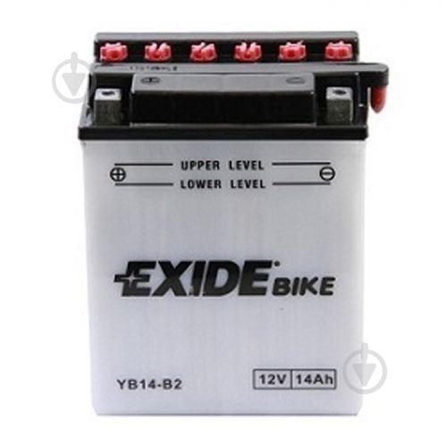 Аккумулятор автомобильный EXIDE Excell 14Ah 145A 12V (EB14-B2) - фото 1