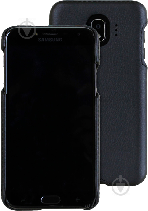 Чехол-книжка RED POINT Smart black (АК251.З.01.23.000) для Samsung Galaxy J4 SM-J400 - фото 1