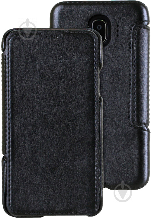 Чехол-книжка RED POINT Fit Book black (ФБ.251.З.01.39.000) для Samsung Galaxy J4 SM-J400 - фото 1