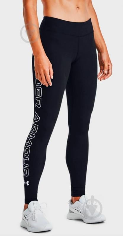 Лосины Under Armour UA Favorite WM Leggings 1356403-001 р.L черный - фото 1