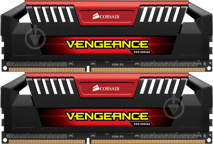 Оперативная память Corsair DDR3 SDRAM 16 GB (2x8GB) 2133 MHz (CMY16GX3M2A2133C11R) - фото 1