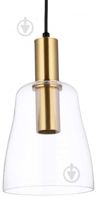 Світильник підвісний Sensio Bootes 1x40 Вт E14 золотий ALG-74751/1P - фото 3 Світильник підвісний Sensio Bootes 1x40 Вт E14 золотий ALG-74751/1P - фото 3