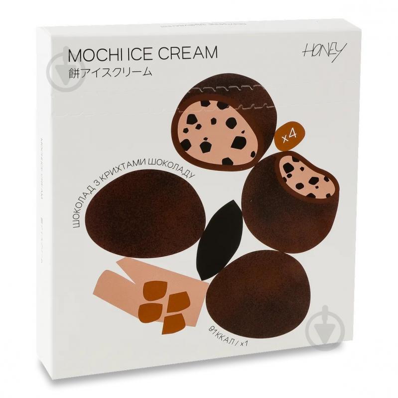 ᐉ Морозиво HONEY Мочі шоколад з крихтами шоколаду 4 шт. 152 г