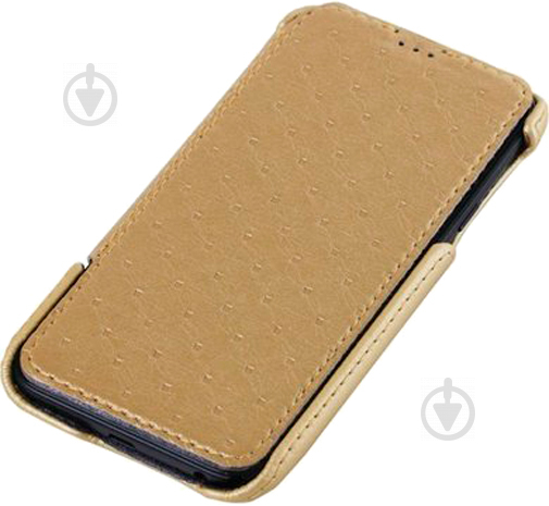 Чехол-книжка RED POINT J330 gold (ФБ.181.З.09.43.000) fit Book для Samsung Galaxy J3 (2017) - фото 1