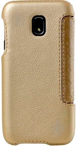 Чехол-книжка RED POINT J330 gold (ФБ.181.З.09.43.000) fit Book для Samsung Galaxy J3 (2017) - фото 3