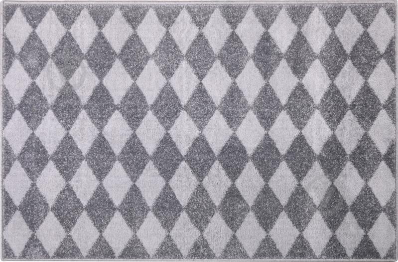 Ковер Karat Carpet Oscar 2.00x3.00 Diamond Grey - фото 1 Ковер Karat Carpet Oscar 2.00x3.00 Diamond Grey - фото 1