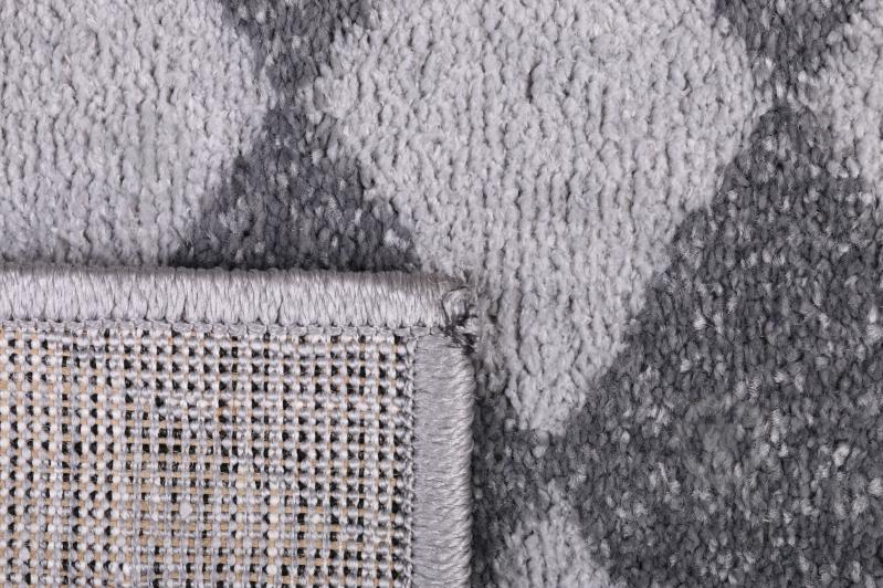 Ковер Karat Carpet Oscar 2.00x3.00 Diamond Grey - фото 2 Ковер Karat Carpet Oscar 2.00x3.00 Diamond Grey - фото 2