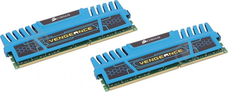 Оперативная память Corsair DDR3 SDRAM 16 GB (2x8GB) 1600 MHz (CMZ16GX3M2A1600C10B) - фото 2