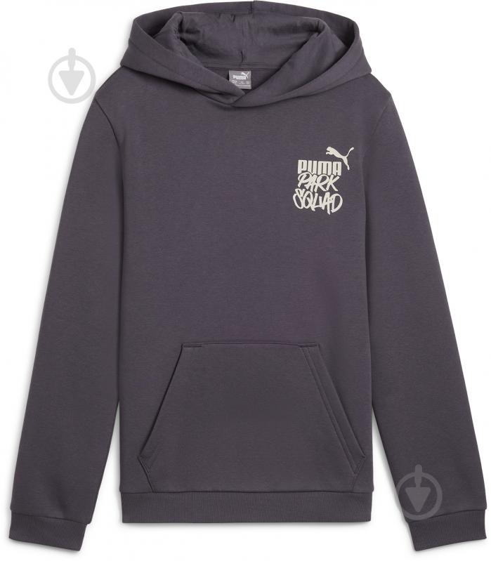 Джемпер Puma ESS+ MID 90S HOODIE FL B 68187769 р.128 сірий - фото 1