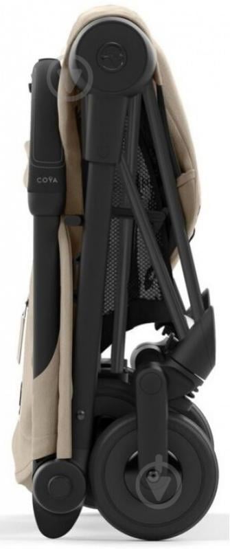 Коляска прогулянкова Cybex Coya Matt Black Cozy Beige (522005197) - фото 2