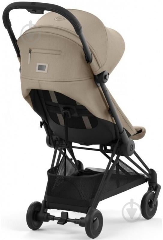 Коляска прогулянкова Cybex Coya Matt Black Cozy Beige (522005197) - фото 4