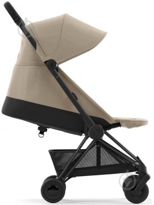 Коляска прогулянкова Cybex Coya Matt Black Cozy Beige (522005197) - фото 5