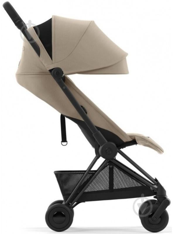 Коляска прогулянкова Cybex Coya Matt Black Cozy Beige (522005197) - фото 6