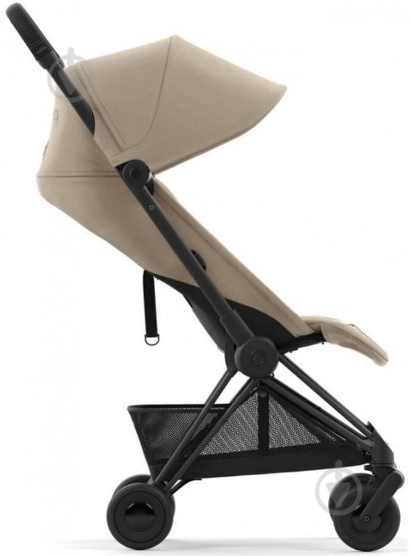 Коляска прогулянкова Cybex Coya Matt Black Cozy Beige (522005197) - фото 7