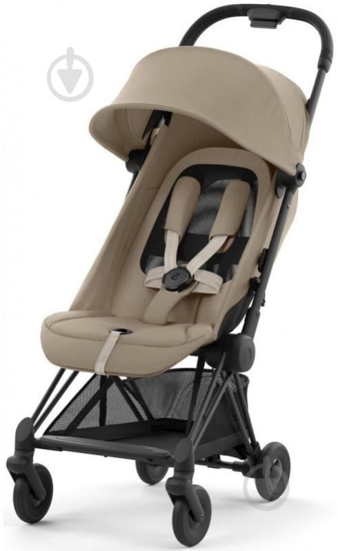 Коляска прогулянкова Cybex Coya Matt Black Cozy Beige (522005197) - фото 8