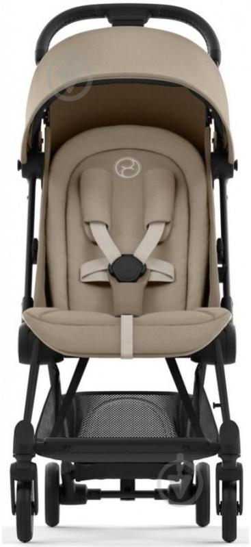 Коляска прогулянкова Cybex Coya Matt Black Cozy Beige (522005197) - фото 9