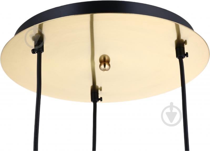 Світильник підвісний Sensio Bootes 3x40 Вт E14 золотий ALG-74752/3P - фото 7 Світильник підвісний Sensio Bootes 3x40 Вт E14 золотий ALG-74752/3P - фото 7