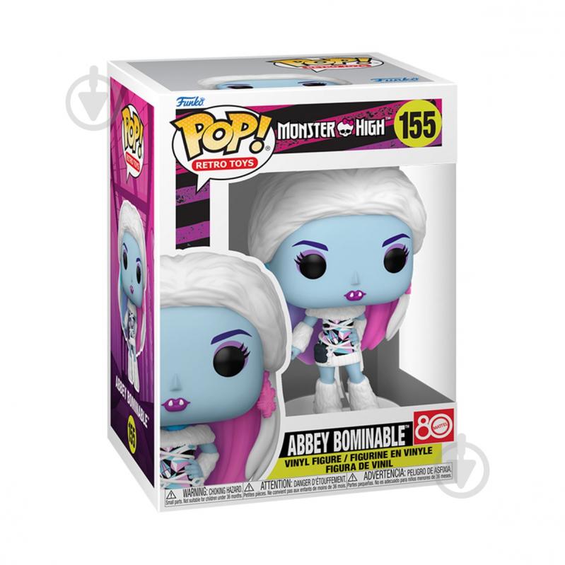 Фигурка Funko POP! серии Monster High Эбби 83818 - фото 1