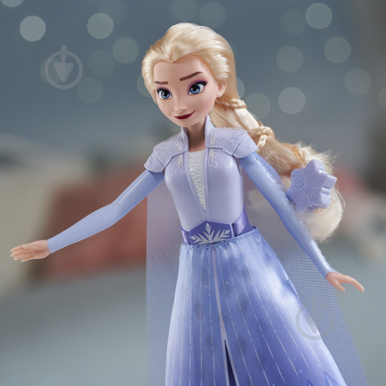 Кукла Hasbro Disney Frozen 2 Королевский наряд в ассортименте (Эльза/Анна) E7895 - фото 9