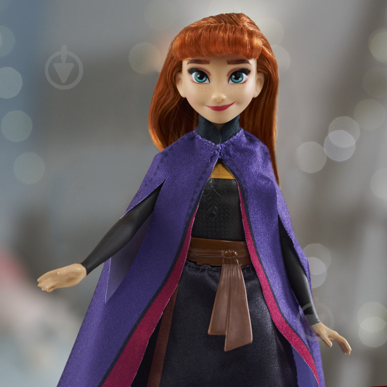 Кукла Hasbro Disney Frozen 2 Королевский наряд в ассортименте (Эльза/Анна) E7895 - фото 10