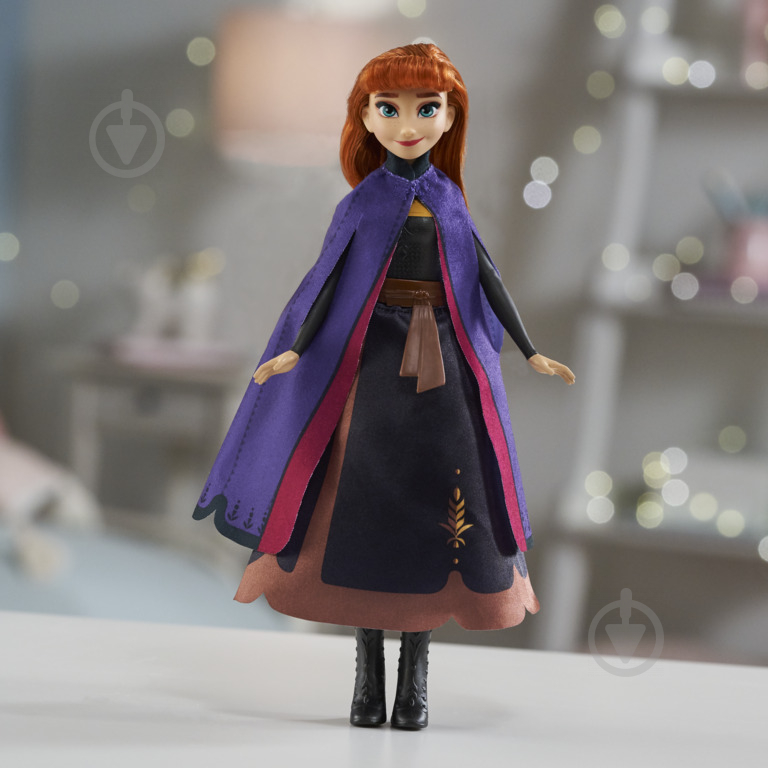 Кукла Hasbro Disney Frozen 2 Королевский наряд в ассортименте (Эльза/Анна) E7895 - фото 12