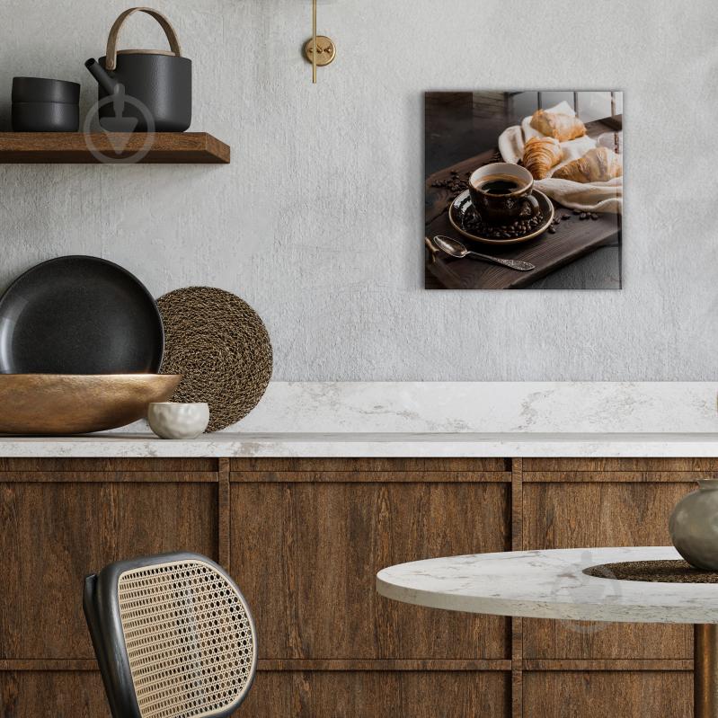 Картина Croissant 30x30 см Styler GL-18363 - фото 7 Картина Croissant 30x30 см Styler GL-18363 - фото 7
