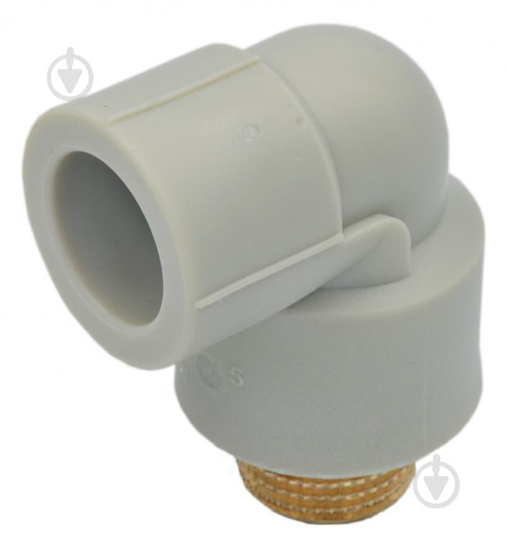 Коліно зовнішня PP-R 25 x 1/2 PRAWTECH Sp. z o.o. - фото 2