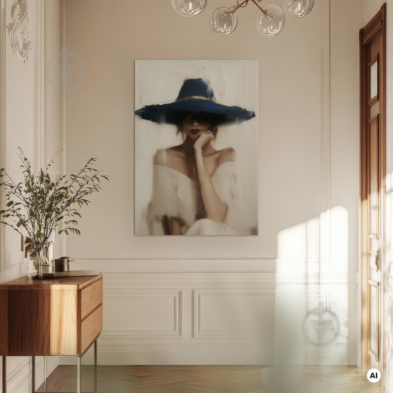 Картина Blue Hat 70x100 см Styler CA-17001 - фото 8