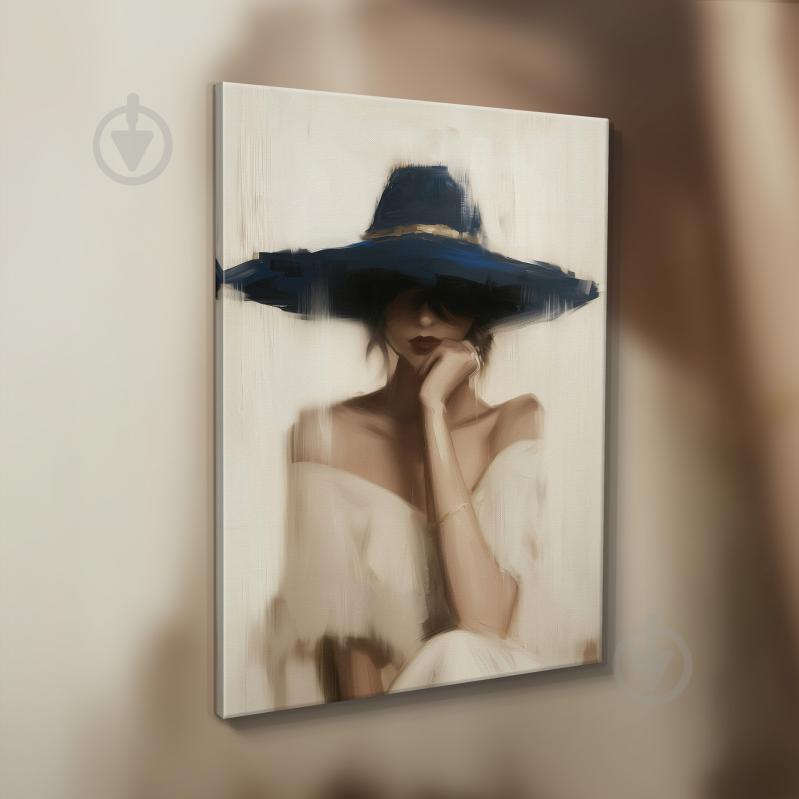 Картина Blue Hat 70x100 см Styler CA-17001 - фото 9