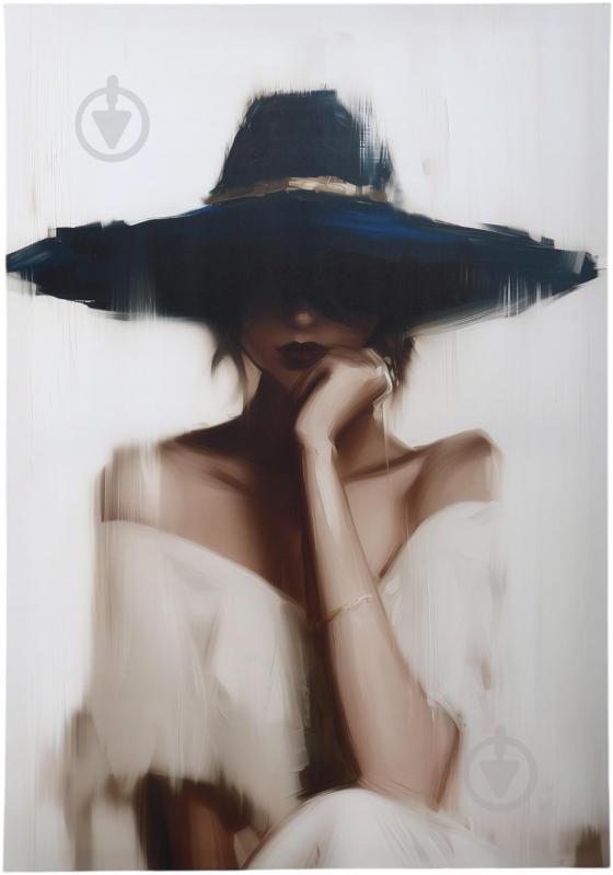Картина Blue Hat 70x100 см Styler CA-17001 - фото 1