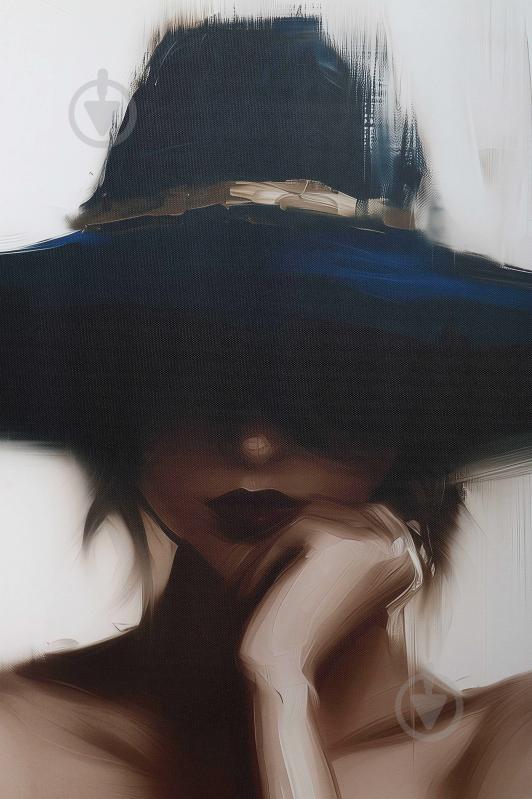 Картина Blue Hat 70x100 см Styler CA-17001 - фото 2