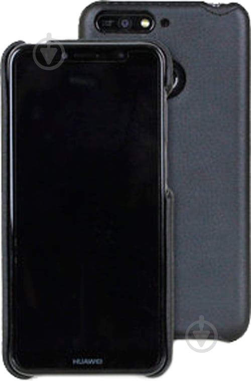 Чехол RED POINT Smart black (АК245.З.01.23.000) для Huawei Y7 prime 2018 - фото 1