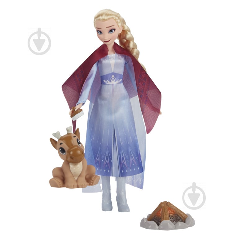 Кукла Hasbro Frozen 2 Холодное Сердце-2 возле костра в ассортименте F1561 - фото 1