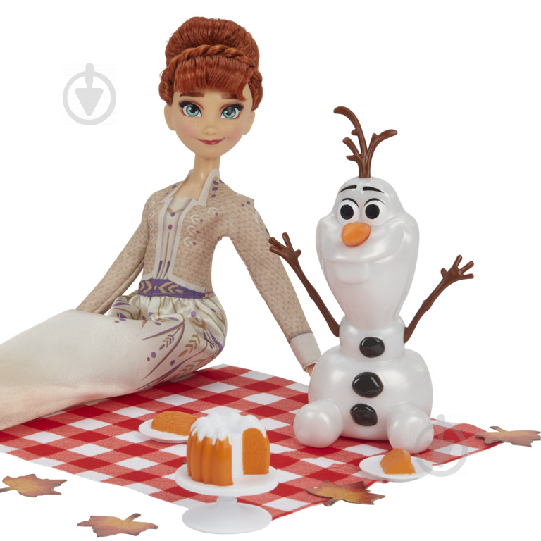 Кукла Hasbro Frozen 2 Холодное Сердце-2 возле костра в ассортименте F1561 - фото 2