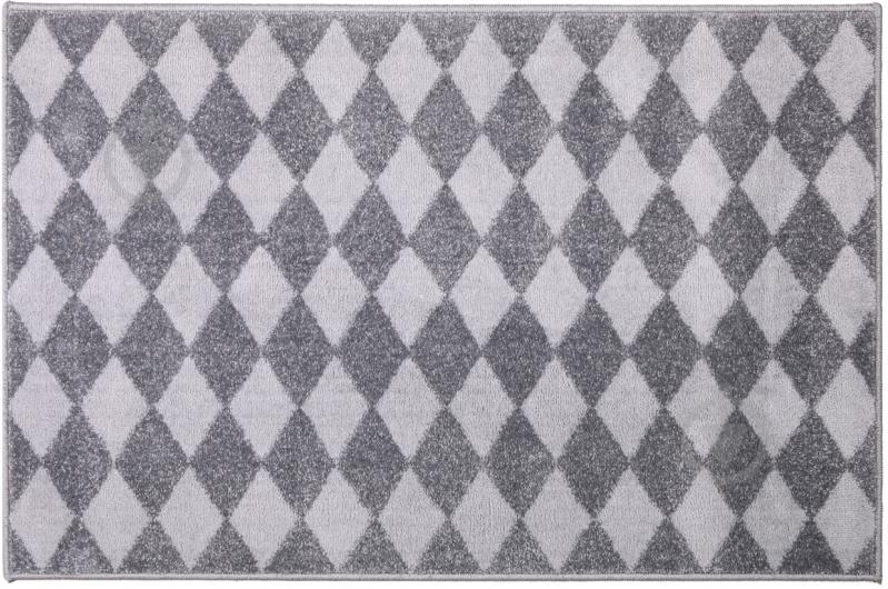 Килим Karat Carpet Oscar 1.33x1.90 Diamond Grey - фото 1 Килим Karat Carpet Oscar 1.33x1.90 Diamond Grey - фото 1