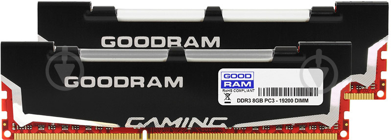 Оперативна пам'ять GOODRAM DDR3 SDRAM 16 GB (2x8GB) 1866 MHz (GL1866D364L10/16GDC) - фото 1