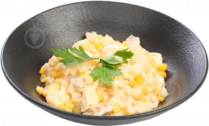 Салат «Сочный» с курицей и ананасом, кг - фото 1